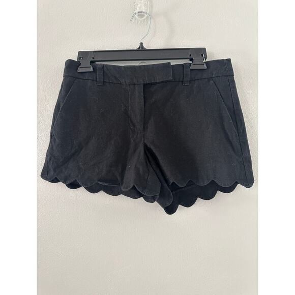 J. Crew 4" Linen-Cotton Shorts sz 4 - Picture 1 of 3